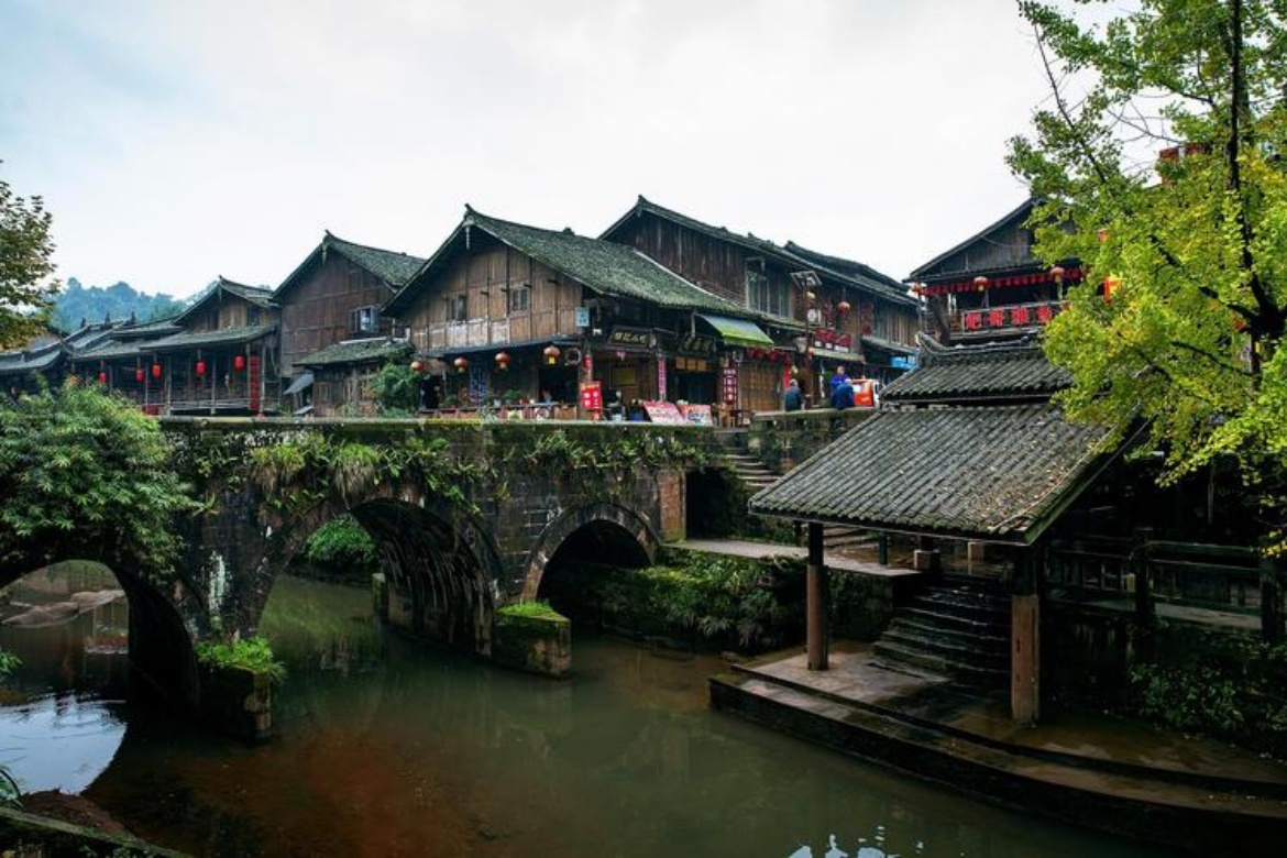 Shangli Ancient Town